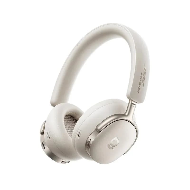 CASTI Baseus Inspire XH1, Wireless Noise Cancelling Headphones OS, pt smartphone, over-ear, sunet Hi-Res, microfon pe casca, conectare prin Bluetooth 5.0, sound by Bose, alb "A00085701233-00" - 6932172693046 — miniatură