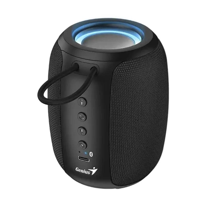 BOXA GENIUS PORTABILA BLUETOOTH, RMS: 5W, autonomie 6 ore, black, #SP-915BT", "31730052400" — miniatură