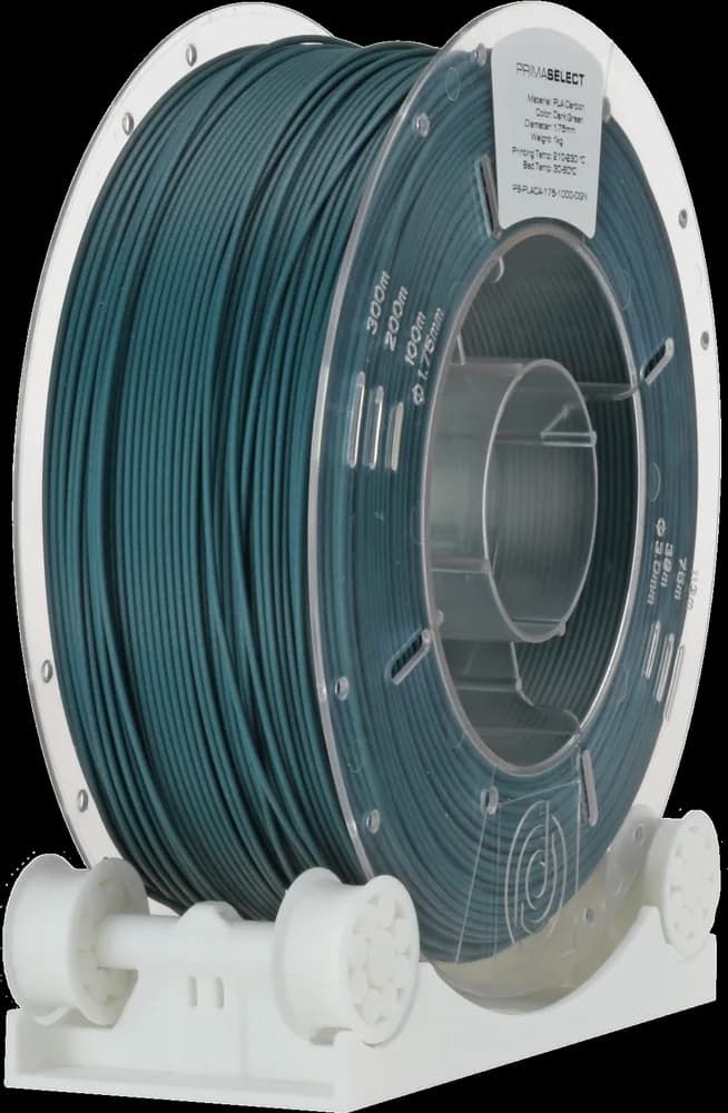 Filament PrimaCreator PrimaSelect PLA Carbon – 1,75 mm, 1 kg (PS-PLACA-175-1000-DGN) — miniatură