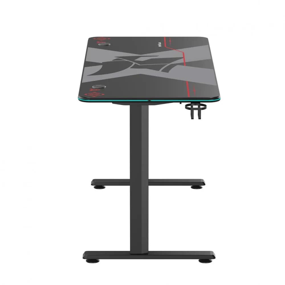Birou gaming Serioux Aeter RGB 1200x600x750mm — miniatură