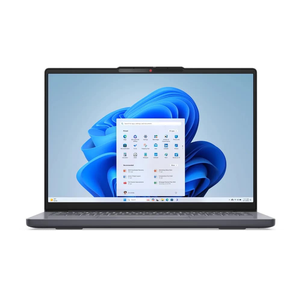 14 IdeaPad Slim 3 14IRH10, WUXGA OLED, Procesor Intel® Core™ i7-13620H (24M Cache, up to 4.90 GHz), 16GB DDR5, 1TB SSD, Intel UHD, No OS, Luna Grey "83K000DJRM" — miniatură