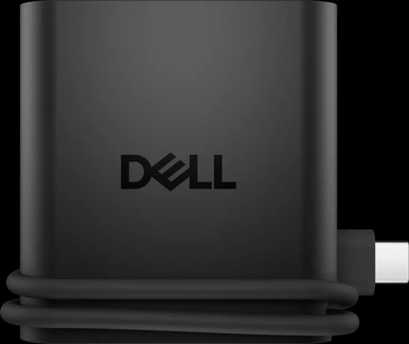 Docking station DELL DA225, USB Type-C, Negru