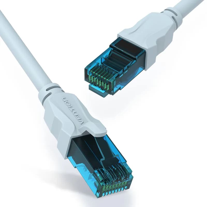 Patch cord UTP Vention, Cat. 5e, RJ-45 (T) la RJ-45 (T), 1.5m, AWG 26, 1000Mbps, albastru,"VAP-A10-S150" - 6922794718791
