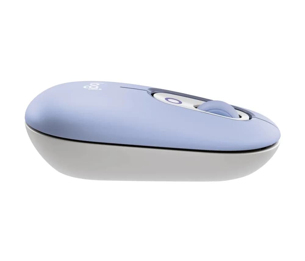 Mouse Pop, USB Wireless, Lilac "910-007414" — miniatură