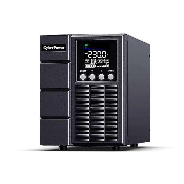 UPS CYBER POWER Online dubla conversie cu Sinusoida Pura, tower, 1000VA 900W 1xIEC C13 2xSchuko, "OLS1000EA-DE"