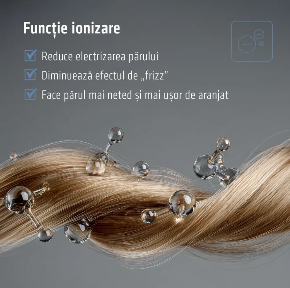 USCATOR DE PAR PROFESIONAL HEINNER HHD-Y18BLDC-BL — miniatură