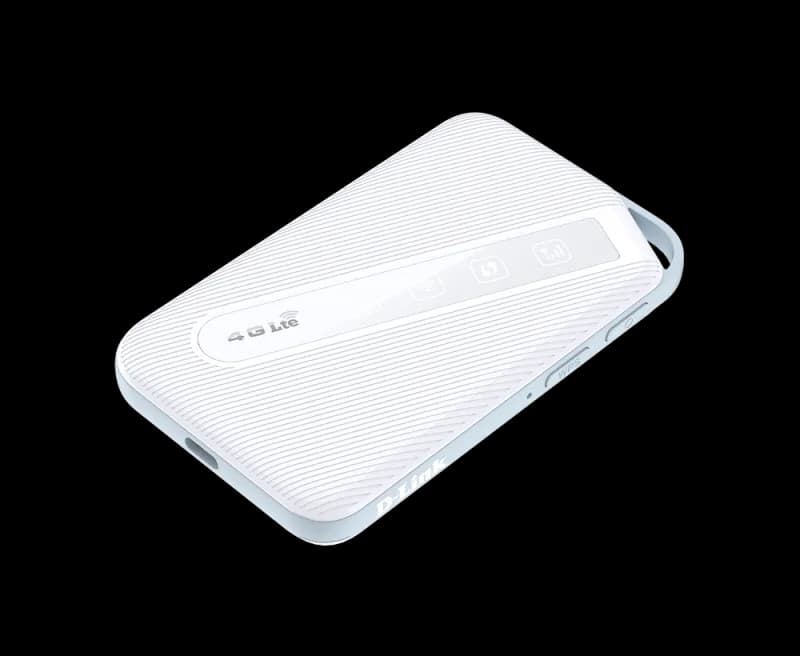 Router wireless D-LINK 4G LTE AX300 Wi-Fi 6 Mobile Hotspot, WIFI 4, Mesh, Single Band