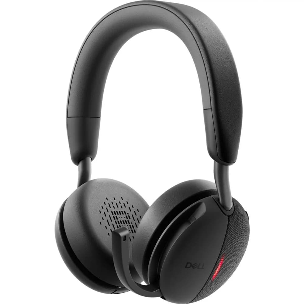 Casti Head-band DELL WL5024, Wireless/Wired, noise-canceling, Negru — miniatură