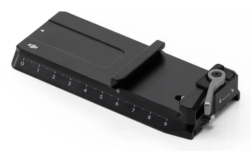 DJI RS Lower Quick-Release Plate (2024) "CP.RN.00000373.01"
