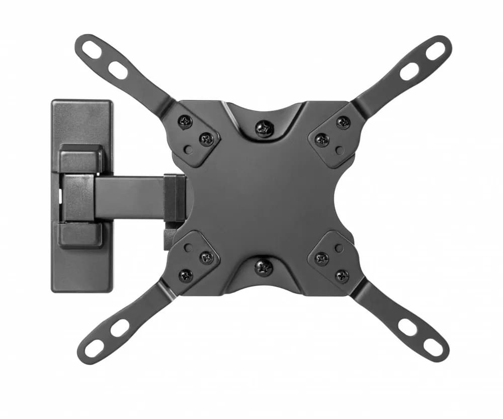 Suport de perete Akai cu inclinatie +5/-12°, diagonala display 13"-42", VESA min. 75x75, VESA max. 200x200, suporta pana la 20kg, distanta fata de perete max 190mm, negru — miniatură