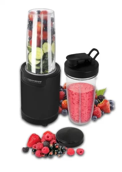 Blender Esperanza Nutri Shot EKM029 700W 6in1 800ml Negru "EKM029"