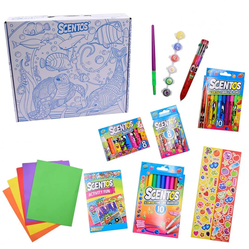 SET PARFUMAT CU ACTIVITĂȚI,MEGA, SCENTOS — miniatură
