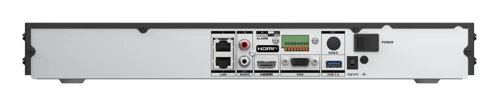NVR 16 CH 4K 2XSATA ACUSEEK "DS-7616NXI-I2/VPRO" — miniatură