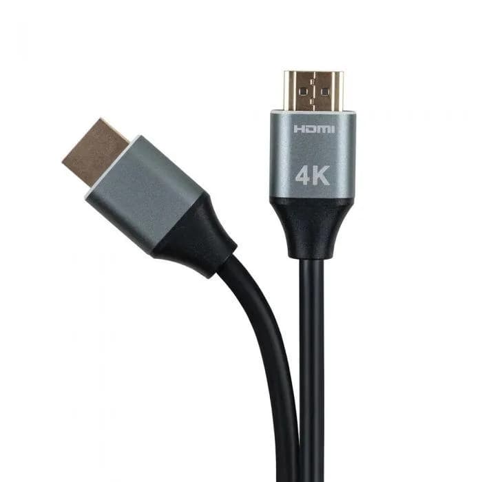 Cablu Tellur High Speed HDMI 2.0 4k, viteza 18Gbps, plug-plug, tata- tata, lungime cablu 3m, negru — miniatură