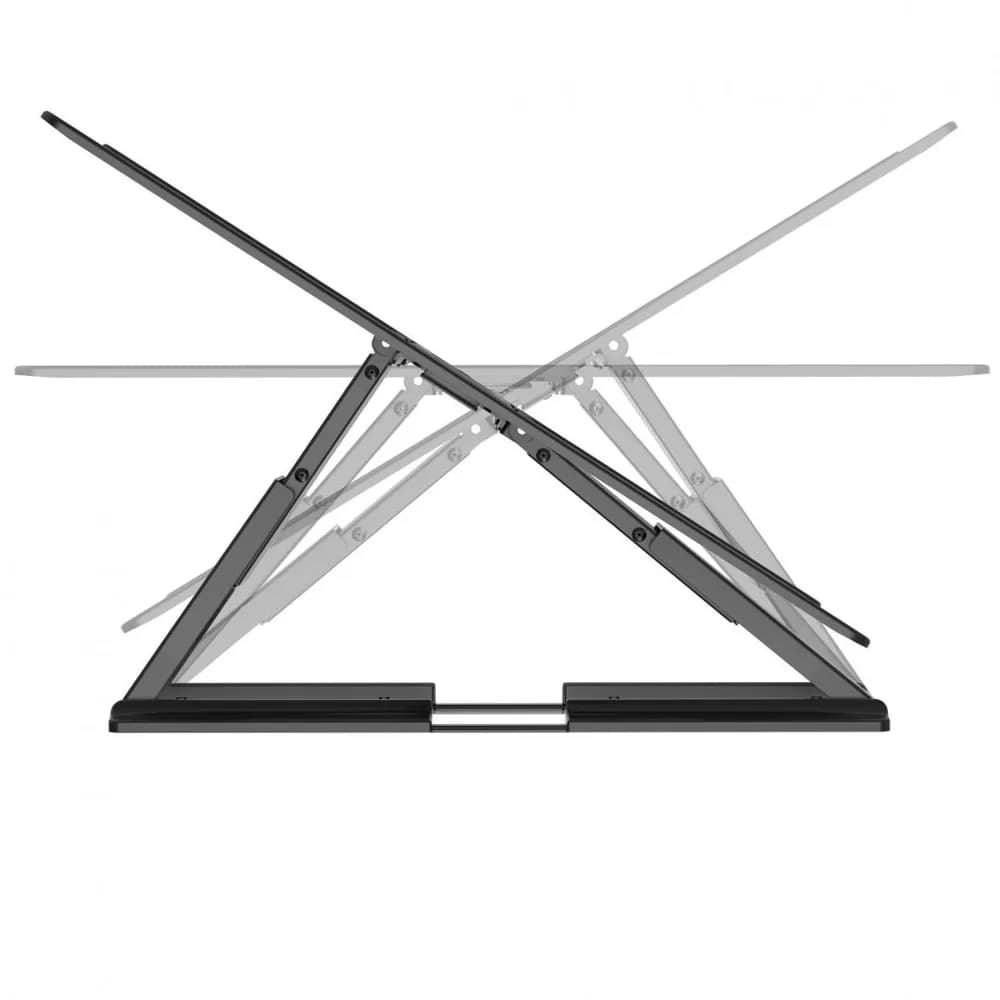 Suport TV UltraSlim Serioux 43-90" 50kg compatibilitate dimensiune ecran 43"-90" VESA 100x200 - 600x400 greutate maxima suportata 50kg Profile 19.5~250mm Tilt +3°~-15° Swivel Range +30°~-30° Screen Level +3°~-3° — miniatură
