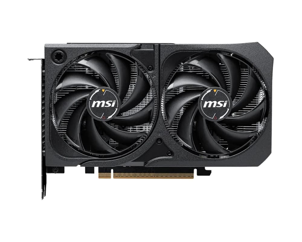 MSI GeForce RTX 5060 8G SHADOW 2X OC "GeForce RTX 5060 8G SHADOW 2X OC" — miniatură
