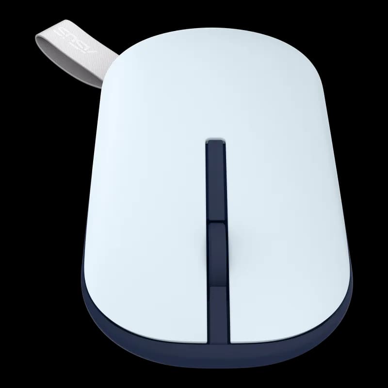 Mouse Wireless ASUS Marshmallow MD100, 1600 dpi, Multicolor — miniatură