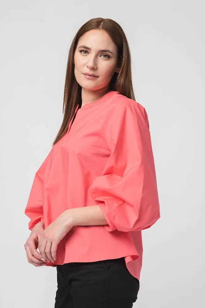 CAMASA CASUAL FEMEI DARK PINK XS — miniatură