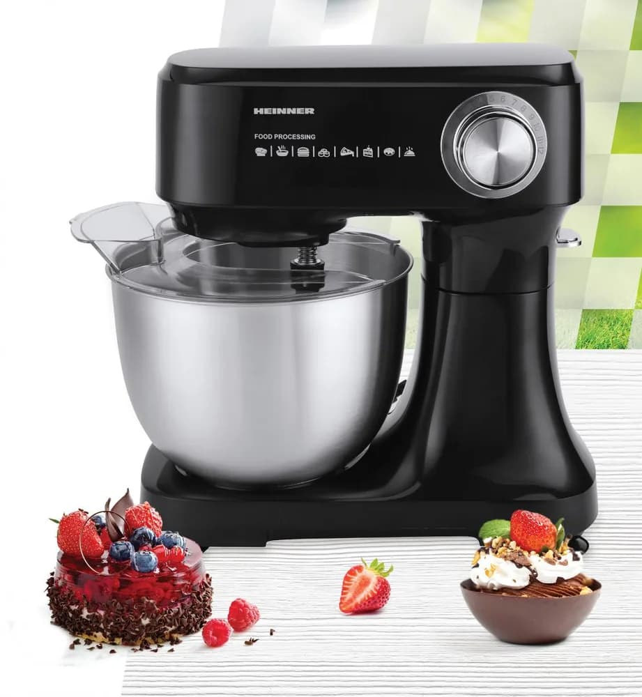 MIXER PLANETAR HEINNER HPM-D750BK — miniatură