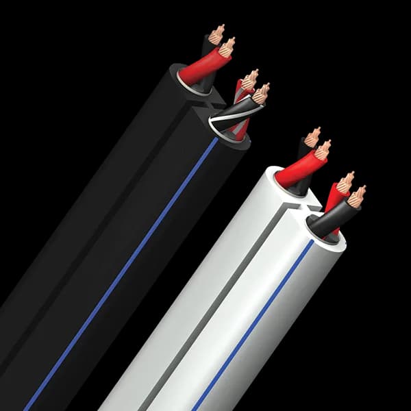 Cablu boxe bulk Audioquest Rocket 22, NEGRU, vanzare la metru, ROCK22328B - rola de 100m