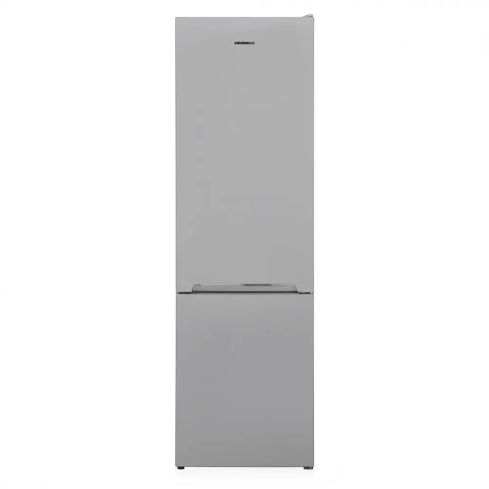 Combina frigorifica HEINNER HC-V288SE++, 288 l, Clasa E, Argintiu