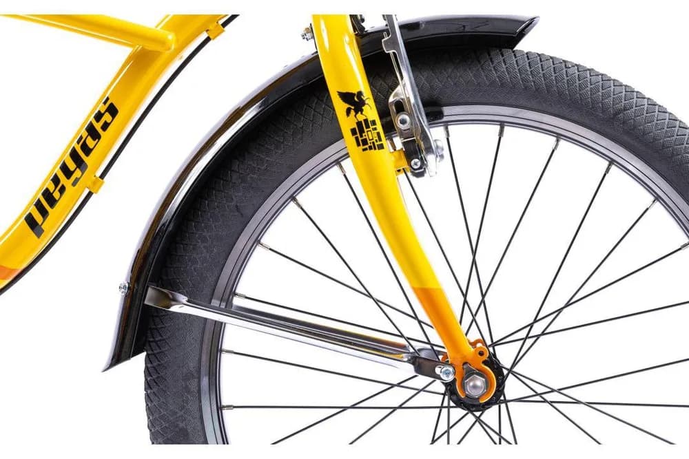 PEGAS STRADA MINI 7S 20'' GALBEN — miniatură
