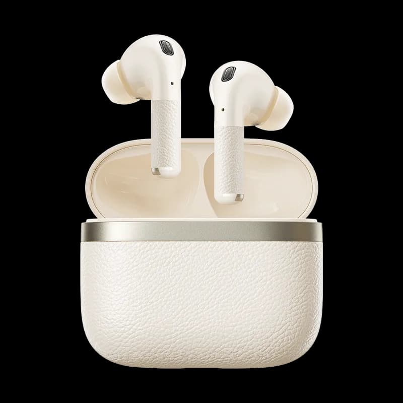 CASTI Edifier, wireless, intraauriculare - butoni, pt smartphone, microfon pe casca, conectare prin Bluetooth 5.3, ANC, IP54, USB-C, fildes, "W260NC-IV" — miniatură
