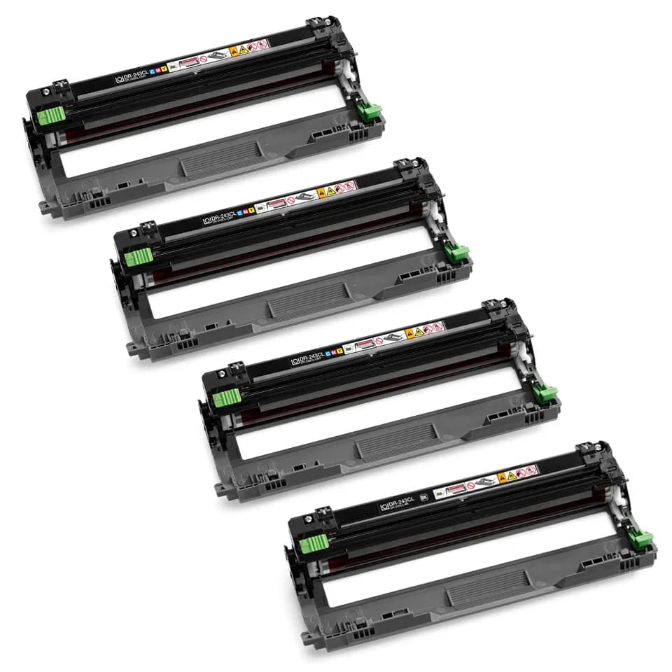 Drum Unit Original Brother CMYK, DR243CL, pentru HL-L3210|L3270|DCP-L3510|L3550|L3730|L3770, 18K, "DR243CL"