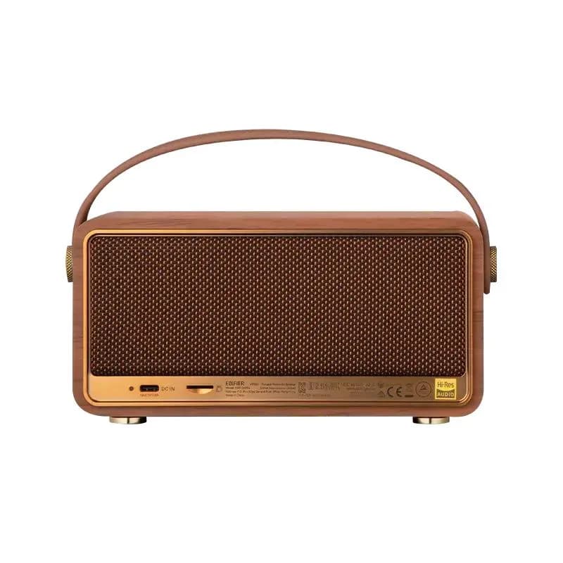 BOXE EDIFIER portabila bluetooth, RMS: 40W (11W + 11W + 18W), microSD, built-in Li-ion up to 19 hours, USB-C, brown, "MP330-BR" — miniatură