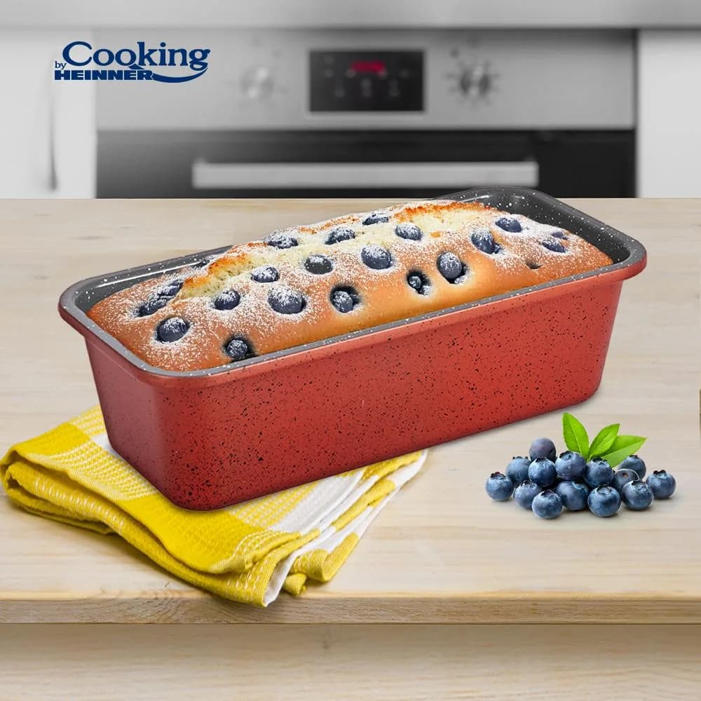 TAVA CHEC ACOPERIRE CERAMICA 25x11x8 CM, ANCA, COOKING BY HEINNER — miniatură