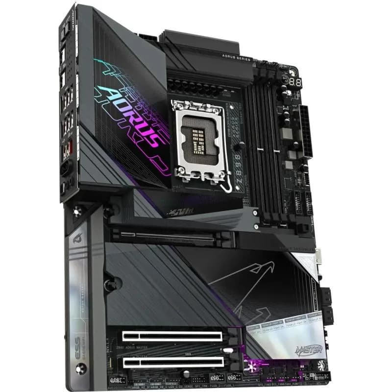 Placa de baza Gigabyte Z890 AORUS MASTER, Socket 1851, DDR5, ATX — miniatură