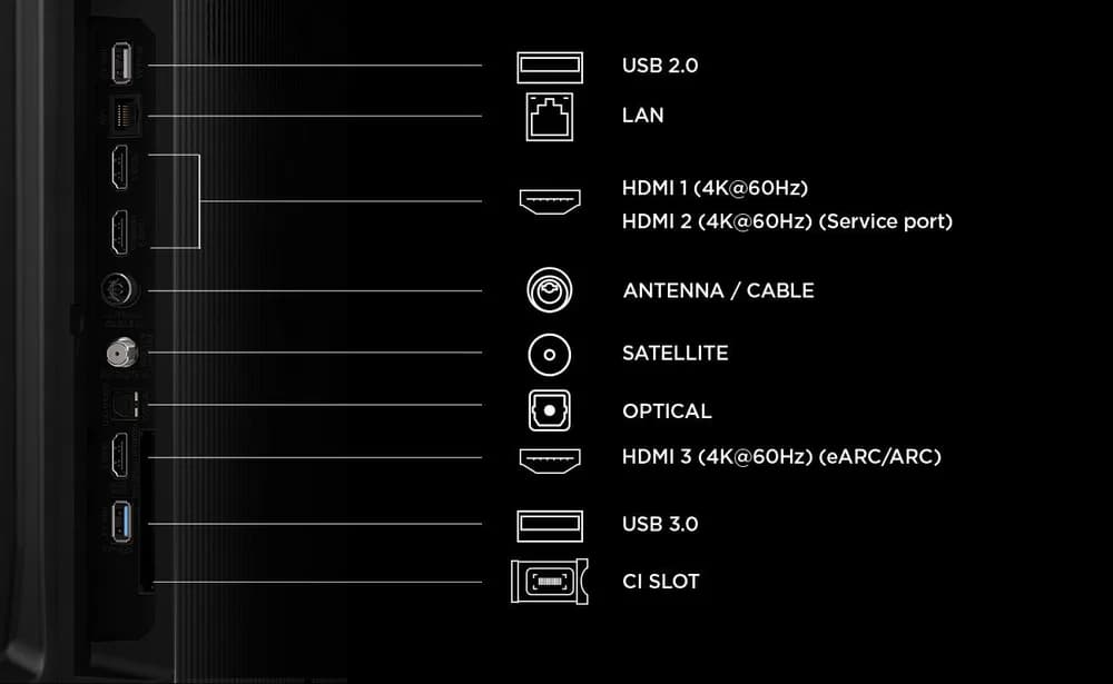 Televizor TCL QLED 50QLED780L, 126 cm, Smart Google TV, 4K (Model 2026) — miniatură