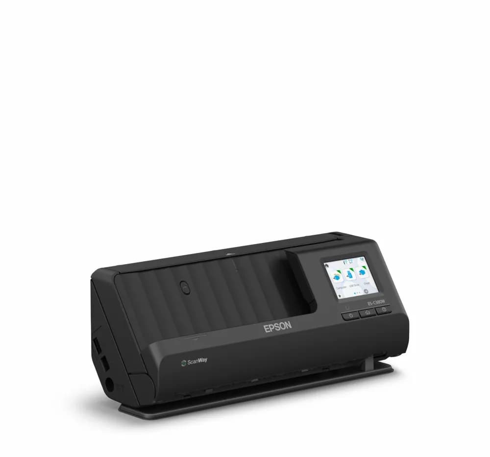 Scanner EPSON ES-C380W, A4, Automat, Sheetfed, USB + WLAN — miniatură