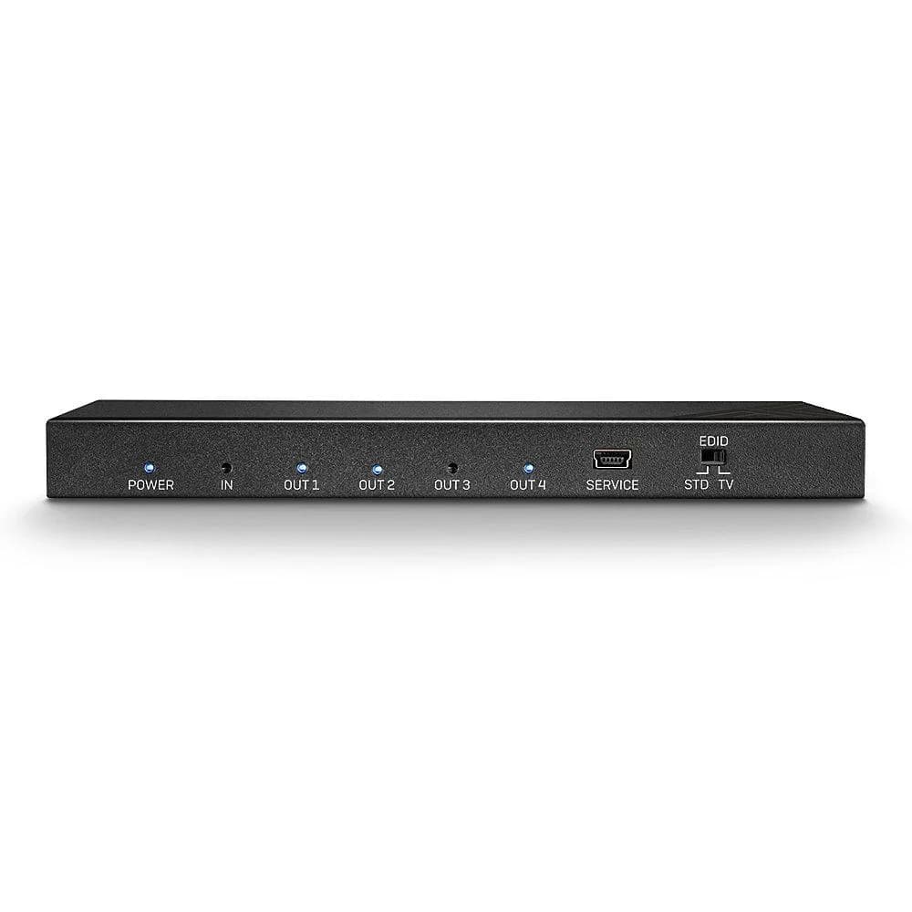 Splitter semnal video Lindy 4x HDMI 2.0 18G, latime de banda 18Gbps, rezolutie maxima 3840x2160, audio pass-through — miniatură