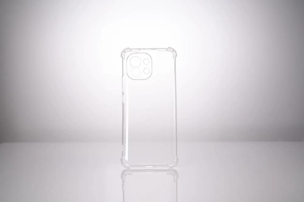 Husa Xiaomi Mi 11 5G Spacer, transparenta, grosime 1.5mm, protectie suplimentara antisoc la colturi, material flexibil TPU "SPPC-XI-MI-115G-CLR" — miniatură