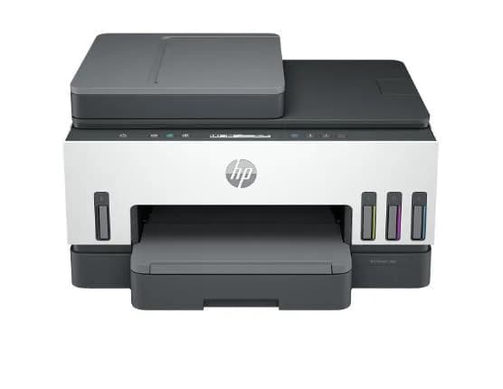 Multifunctional inkjet HP Smart Tank 750, CISS, format A4, Color, Duplex, Wi-Fi