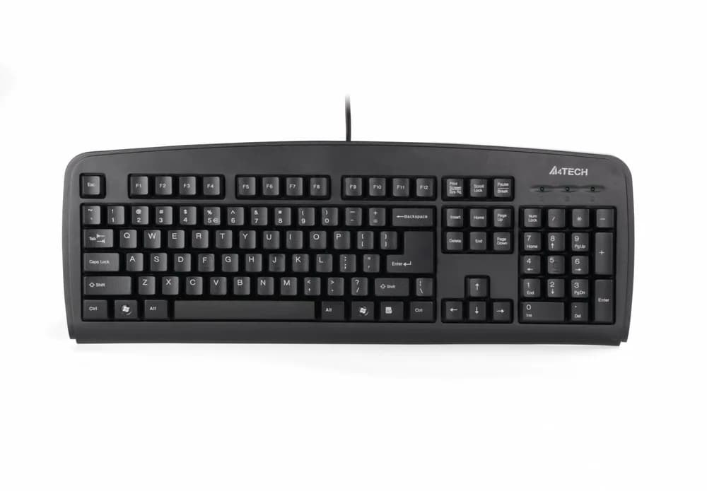 Tastatura A4TECH KB-720, USB, Negru