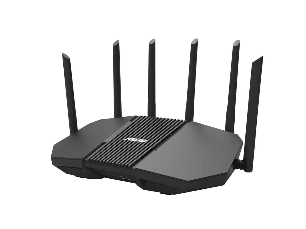 Router Asus RT-BE90U, Tri-Band WiFi7, 320MHzQuad 2.5G ports, Smart Home Master "RT-BE90U" — miniatură