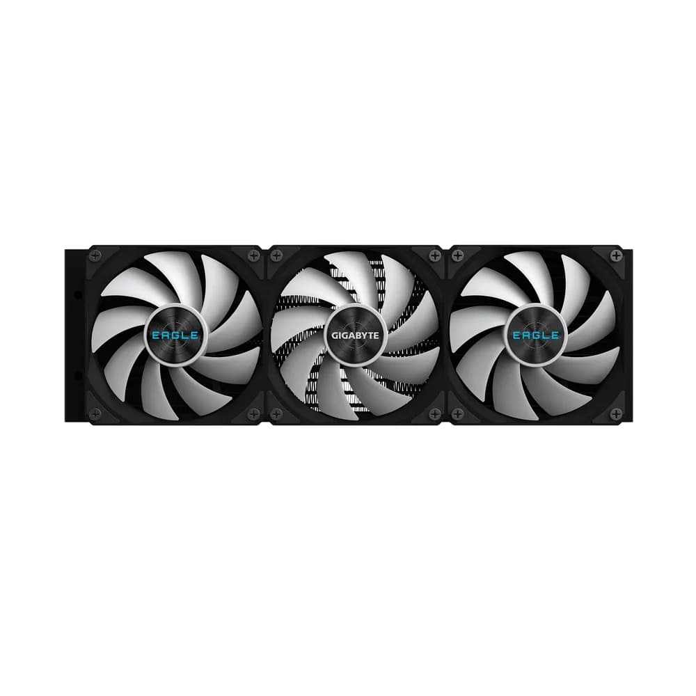 Cooler Lichid GIGABYTE EAGLE 360, Racire cu lichid, AIO 360mm, RGB, Intel/ AMD, Negru "GP-GIGABYTE EAGLE 360" — miniatură