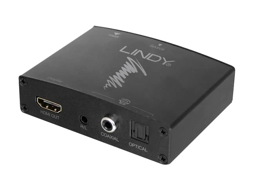 Extractor audio HDMI 10.2G, Lindy 38167