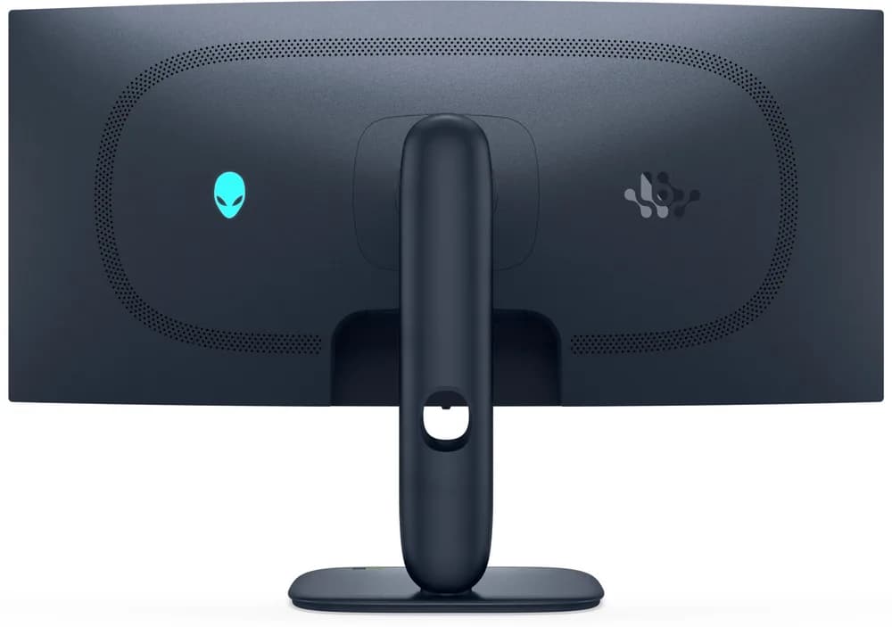 Dell Alienware 34 240Hz QD-OLED Gaming Monitor- AW3425DW 34.2" WQHD 3440x1440 240Hz, 110 PPI, 21:9, AR, 250cd/m2, 1000cd/m2, 0.03ms GTG, DP, HDMI, USB, USB-C, Height, Swivel, Tilt, Slant "AW3425DW-05" — miniatură