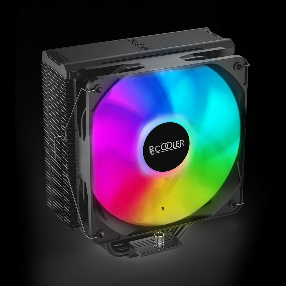 COOLER PCCOOLER, skt. universal, racire cu aer, vent. 120mm, 400 - 1800 RPM, LED RGB adresabil, "PALADIN EX400 ARGB"