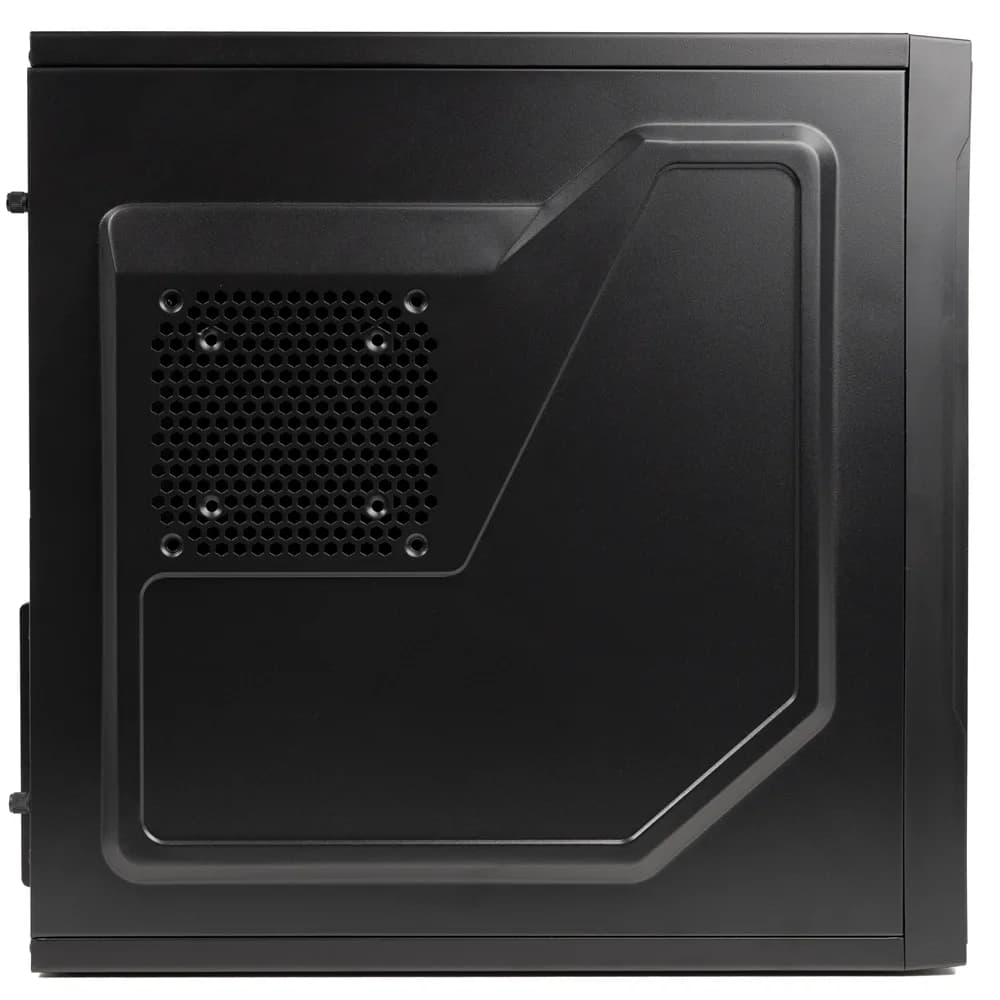 CARCASA SPACER - office, Middle Tower, ATX, "APOLLO", fara sursa, USB 3.0 x 2, USB Type C x 1, HD Audio, black, "SPCS-OC-APOLLO" — miniatură