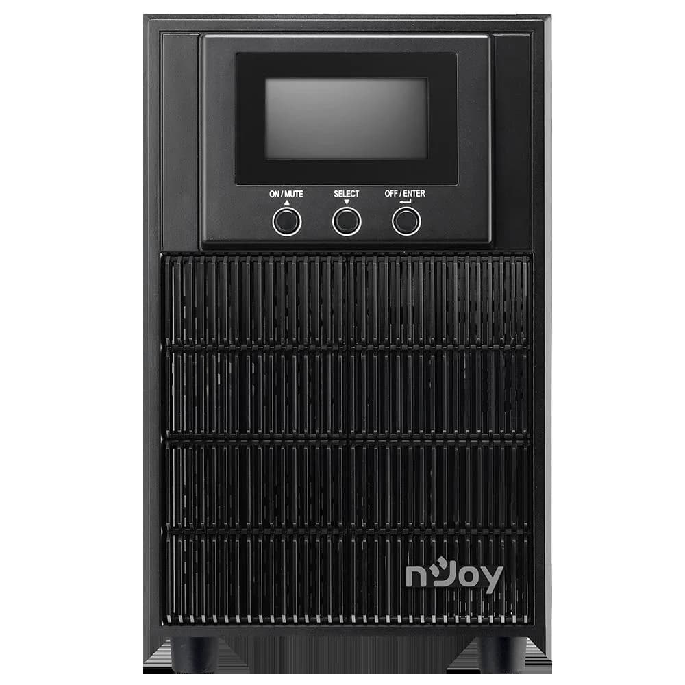 UPS nJoy Aten PRO 2000, 1800W, LCD, USB, Tower — miniatură