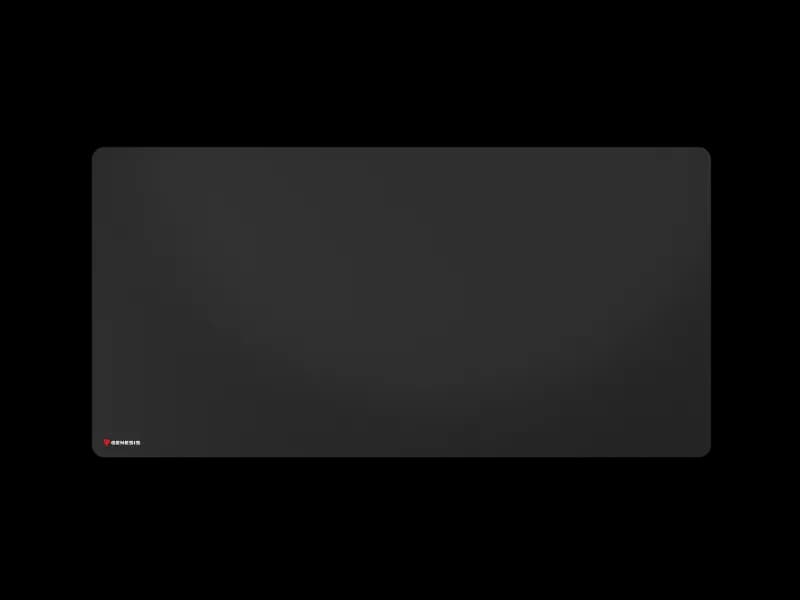 Mousepad Gaming Genesis Carbon 500 Hyper Logo, 600 x 1200 mm, Negru