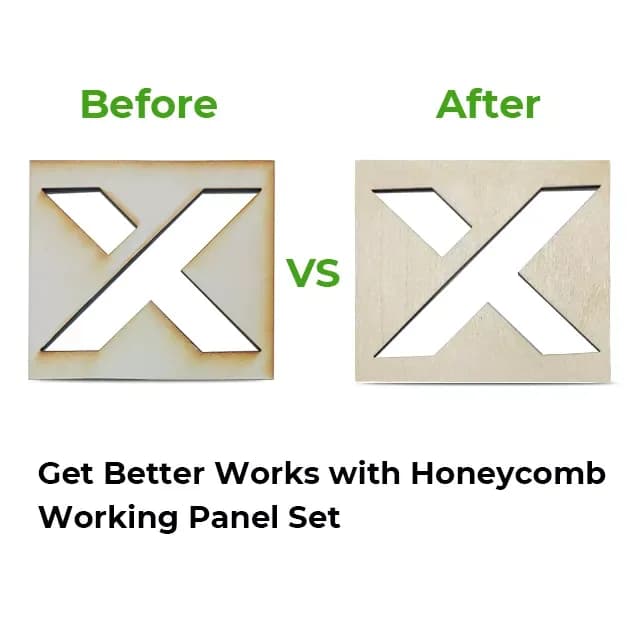 Panou xTool S1 Honeycomb — miniatură
