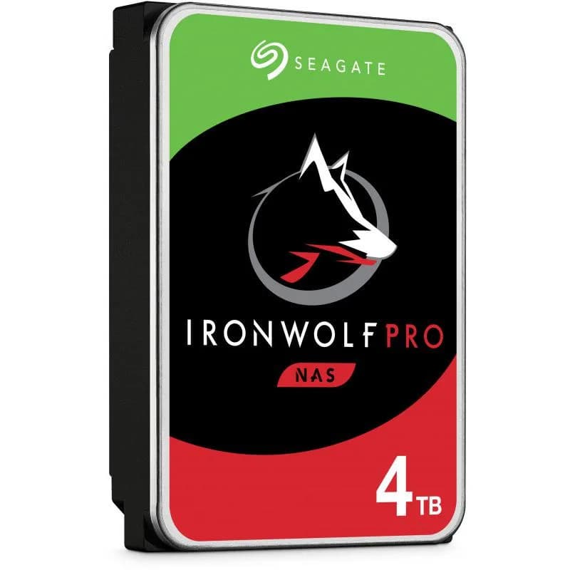 HDD NAS Seagate IronWolf Pro ST4000NT001, 4TB, 7200 RPM, 256MB, SATA III — miniatură