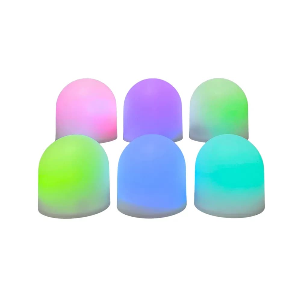 Mini cupole senzoriale luminoase (set de 6)