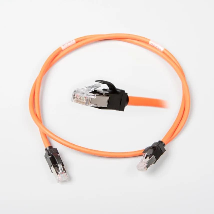 Nexans Patch cord Cat 6A Ecranat 2 metri LSZH Portocaliu LANmark, "N11A.U1F020OK"