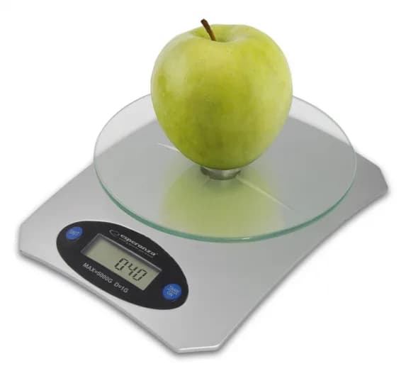 Cantar de bucatarie cu bol Esperanza Avocado EKS006 max 5kg Gri "EKS006" — miniatură